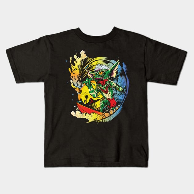 GREMLINS Kids T-Shirt by THE HORROR SHOP